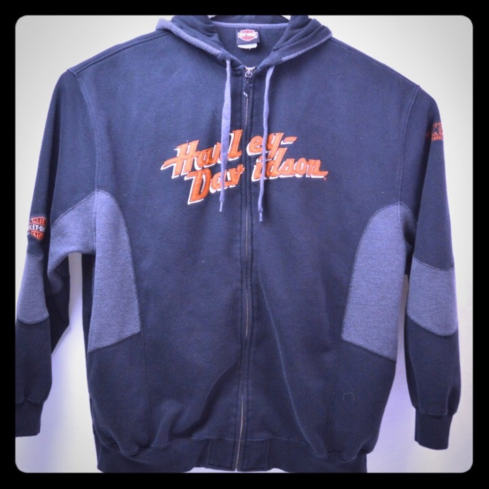 Harley Davidson Authentic Hoodie XXL